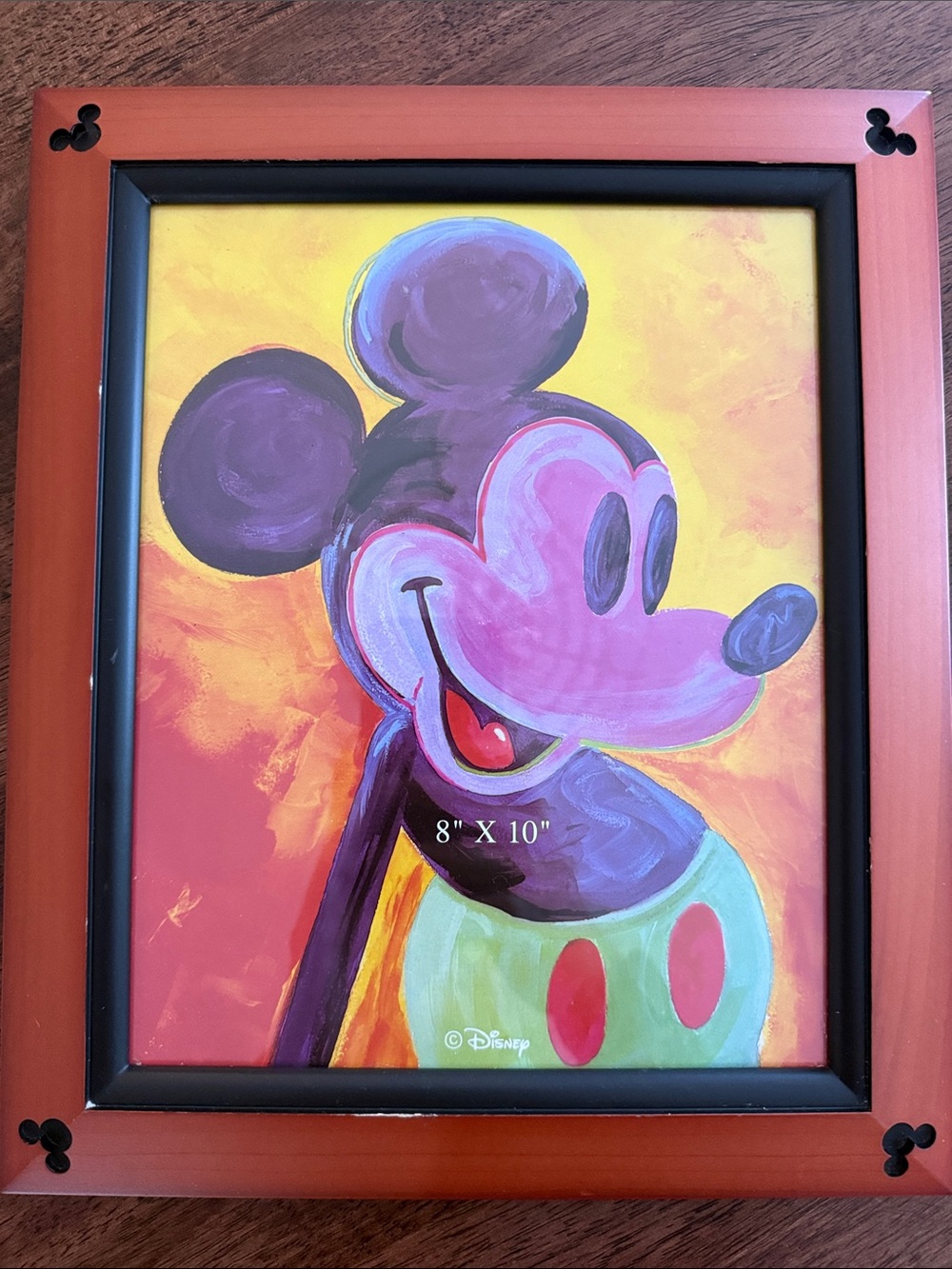 Disney Parks 8X10 picture frame